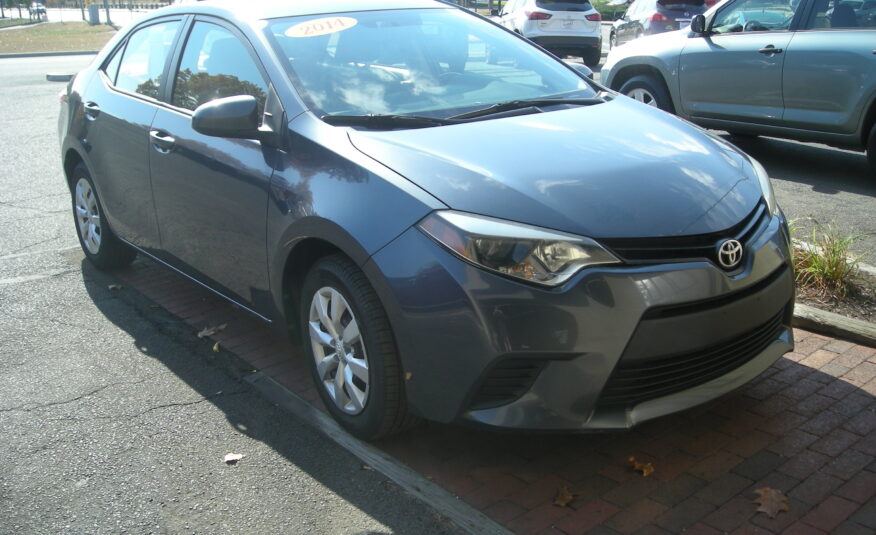 2014 Toyota Corolla