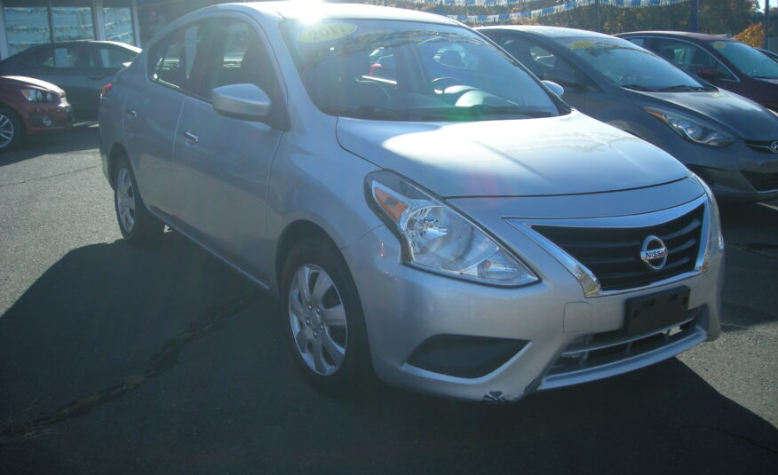 2017 Nissan Versa