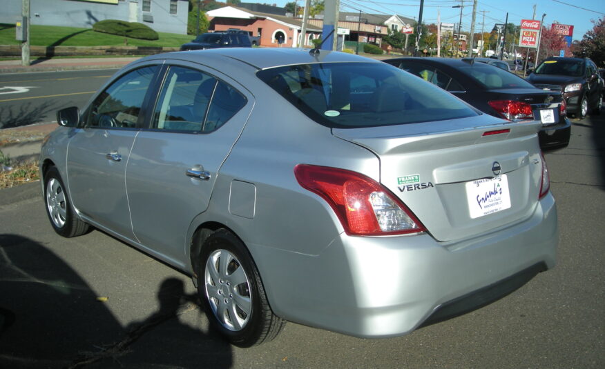 2017 Nissan Versa