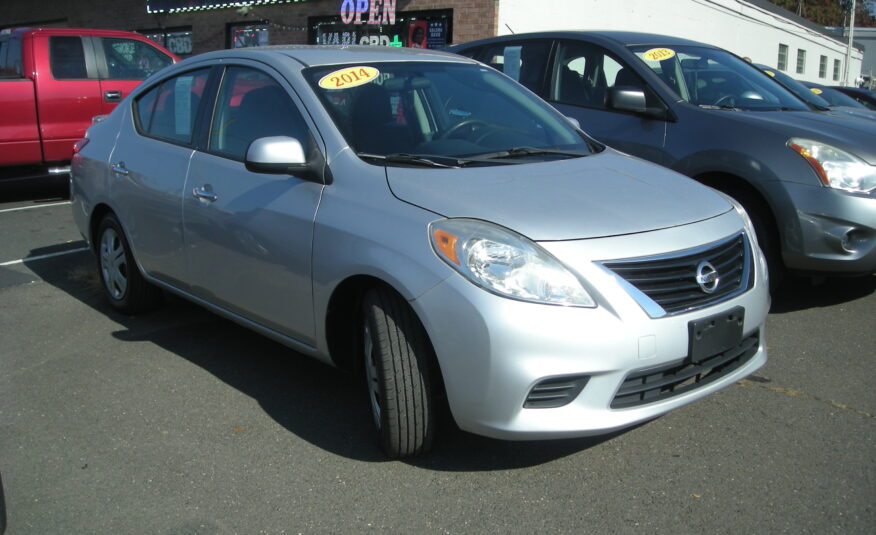 2014 Nissan Versa