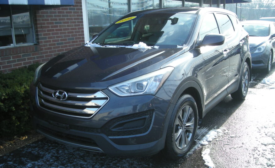 2016 Hyundai Santa Fe