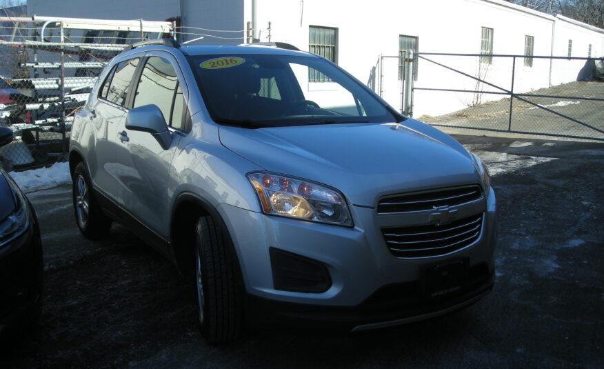 2016 Chevy Trax LT